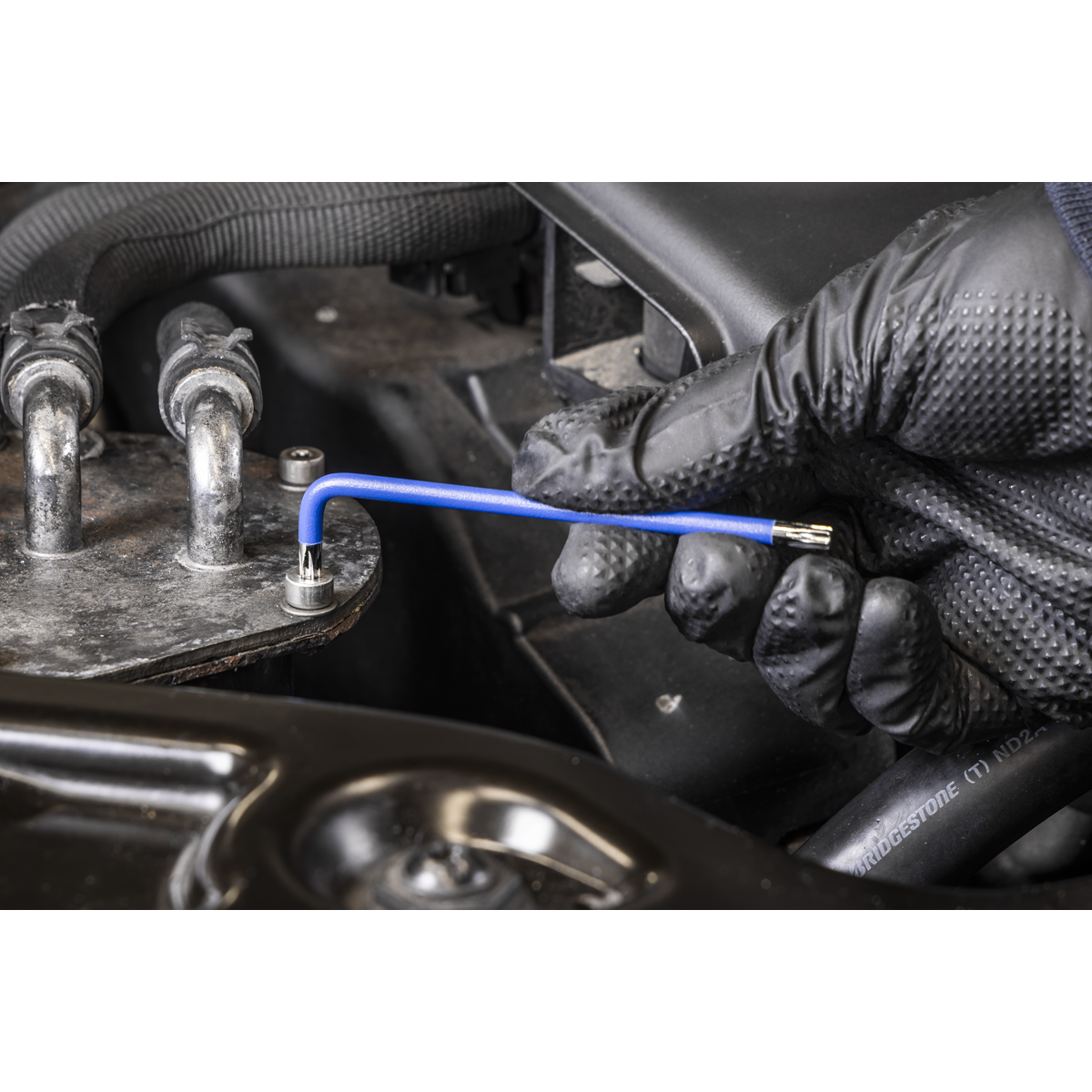 Premier AK7176 Long Anti-Slip TRX-Star* & Ball-End Hex Key Set 18pc