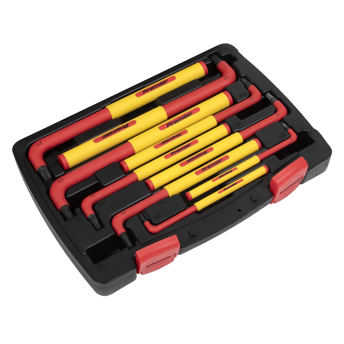 Premier AK7178 Premier Extra-Long TRX-Star* Key Set 9pc - VDE Approved
