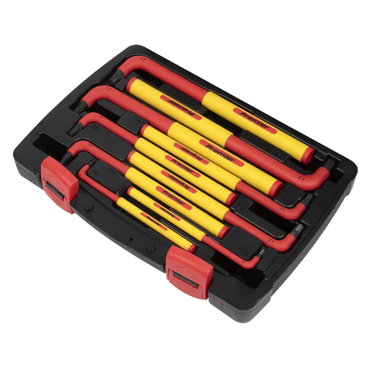 Premier AK7178 Premier Extra-Long TRX-Star* Key Set 9pc - VDE Approved