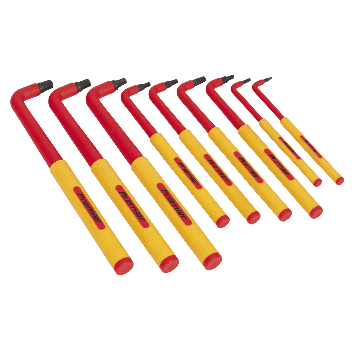 Premier AK7178 Premier Extra-Long TRX-Star* Key Set 9pc - VDE Approved