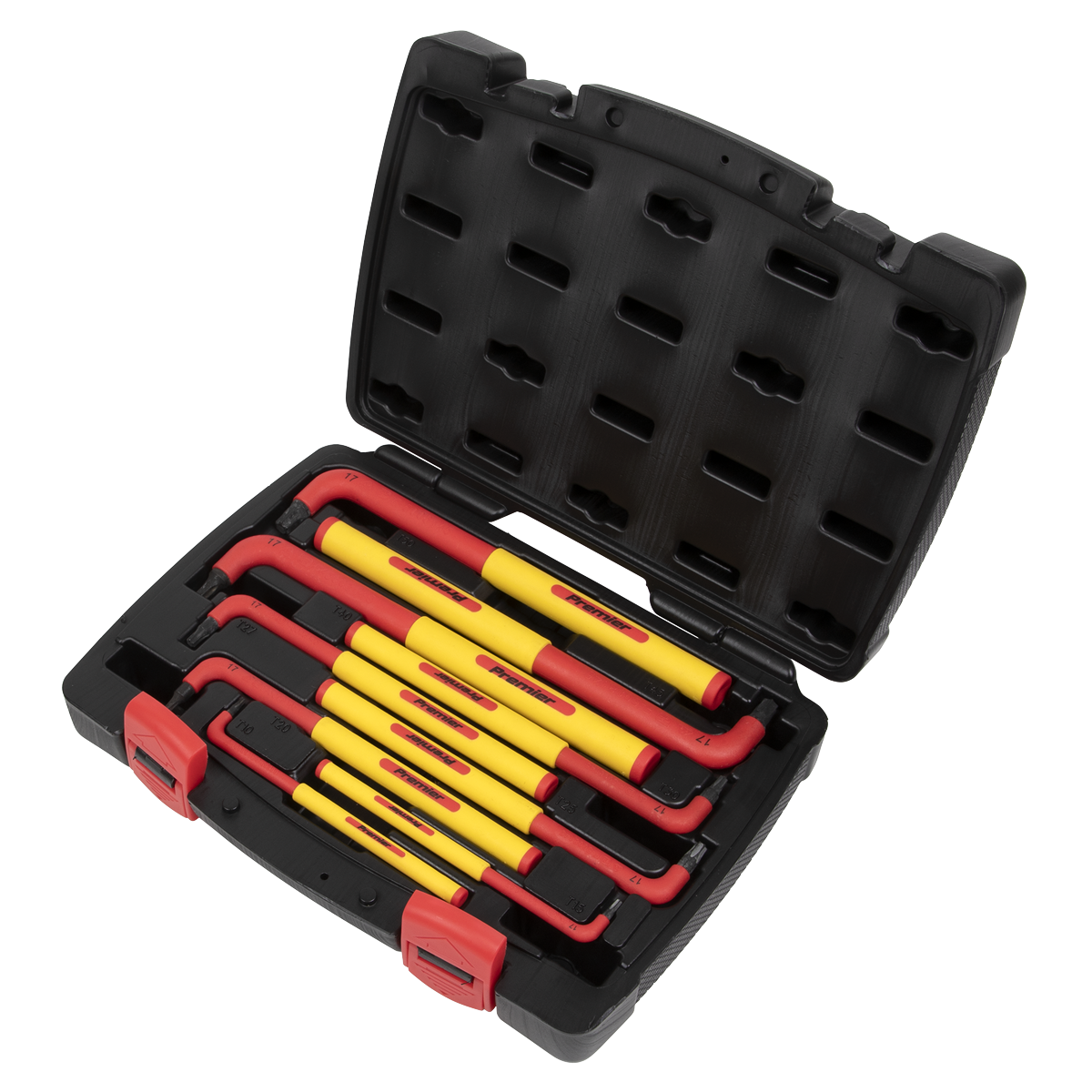 Premier AK7178 Premier Extra-Long TRX-Star* Key Set 9pc - VDE Approved