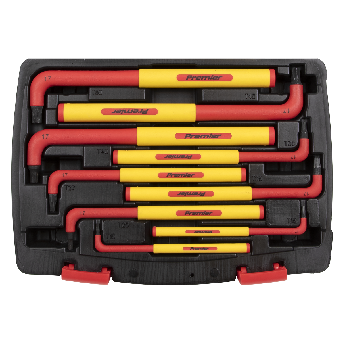 Premier AK7178 Premier Extra-Long TRX-Star* Key Set 9pc - VDE Approved