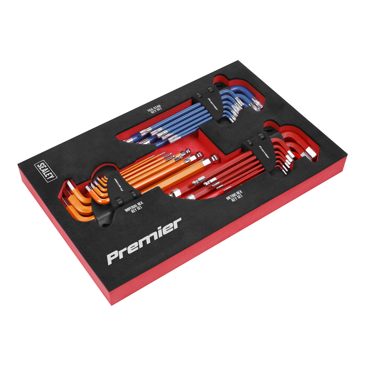 Premier AK7179 Premier Master Hex Key Set 27pc