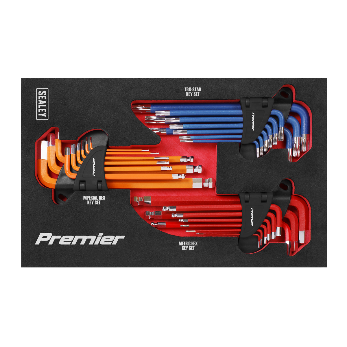 Premier AK7179 Premier Master Hex Key Set 27pc