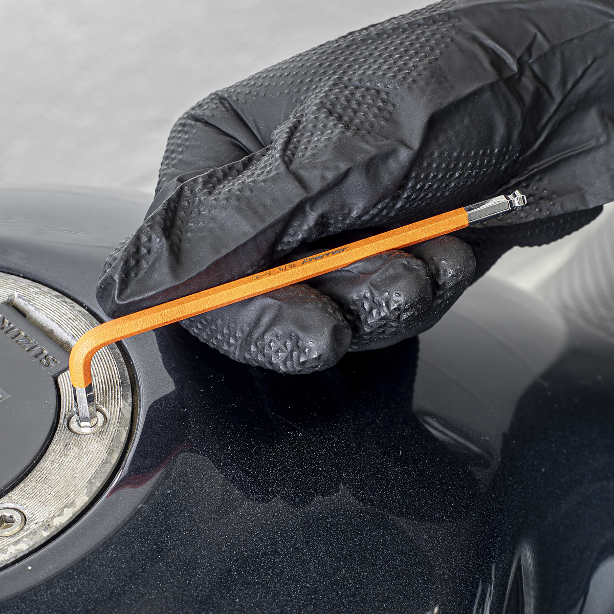 Premier AK71870 Premier Imperial Jumbo Anti-Slip Ball-End Hex Key Set 13pc