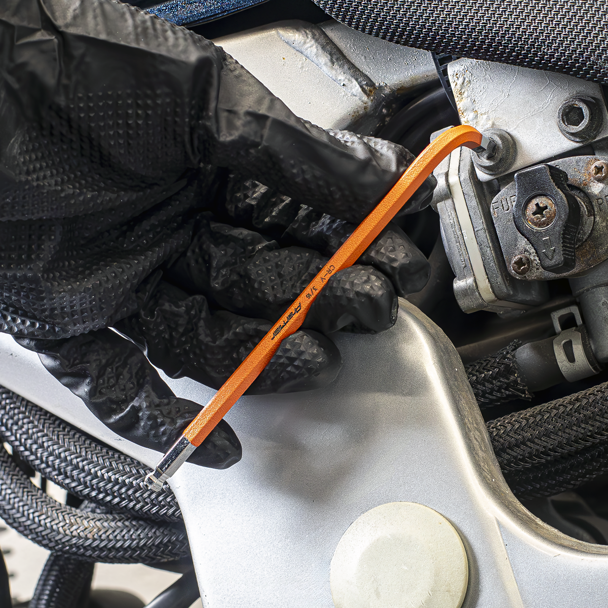 Premier AK71870 Premier Imperial Jumbo Anti-Slip Ball-End Hex Key Set 13pc