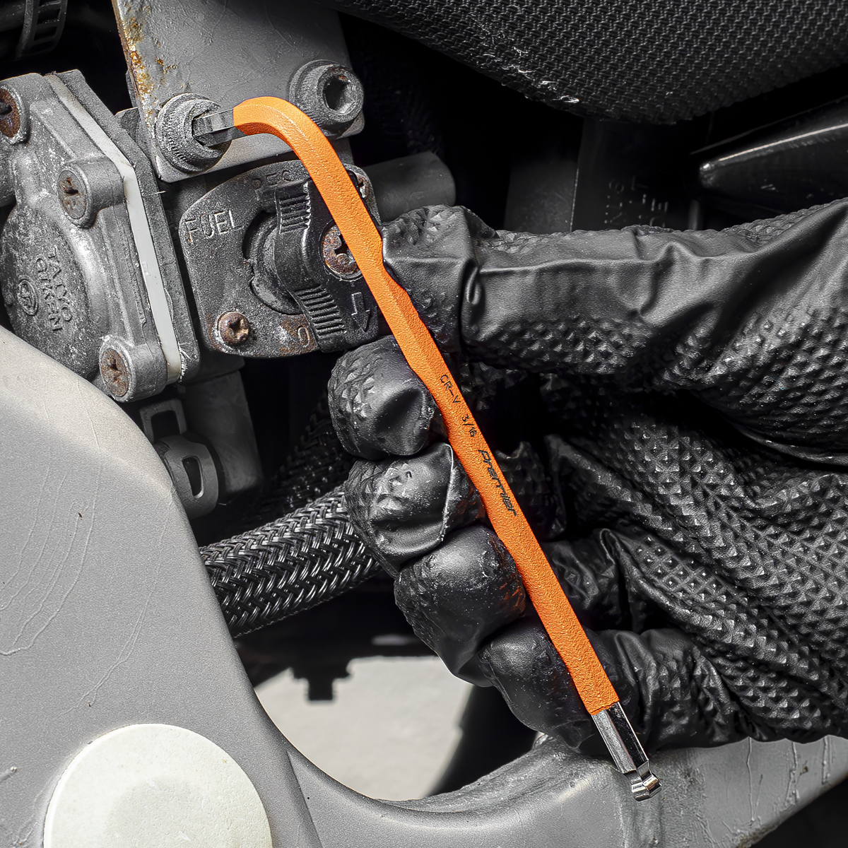 Premier AK71870 Premier Imperial Jumbo Anti-Slip Ball-End Hex Key Set 13pc