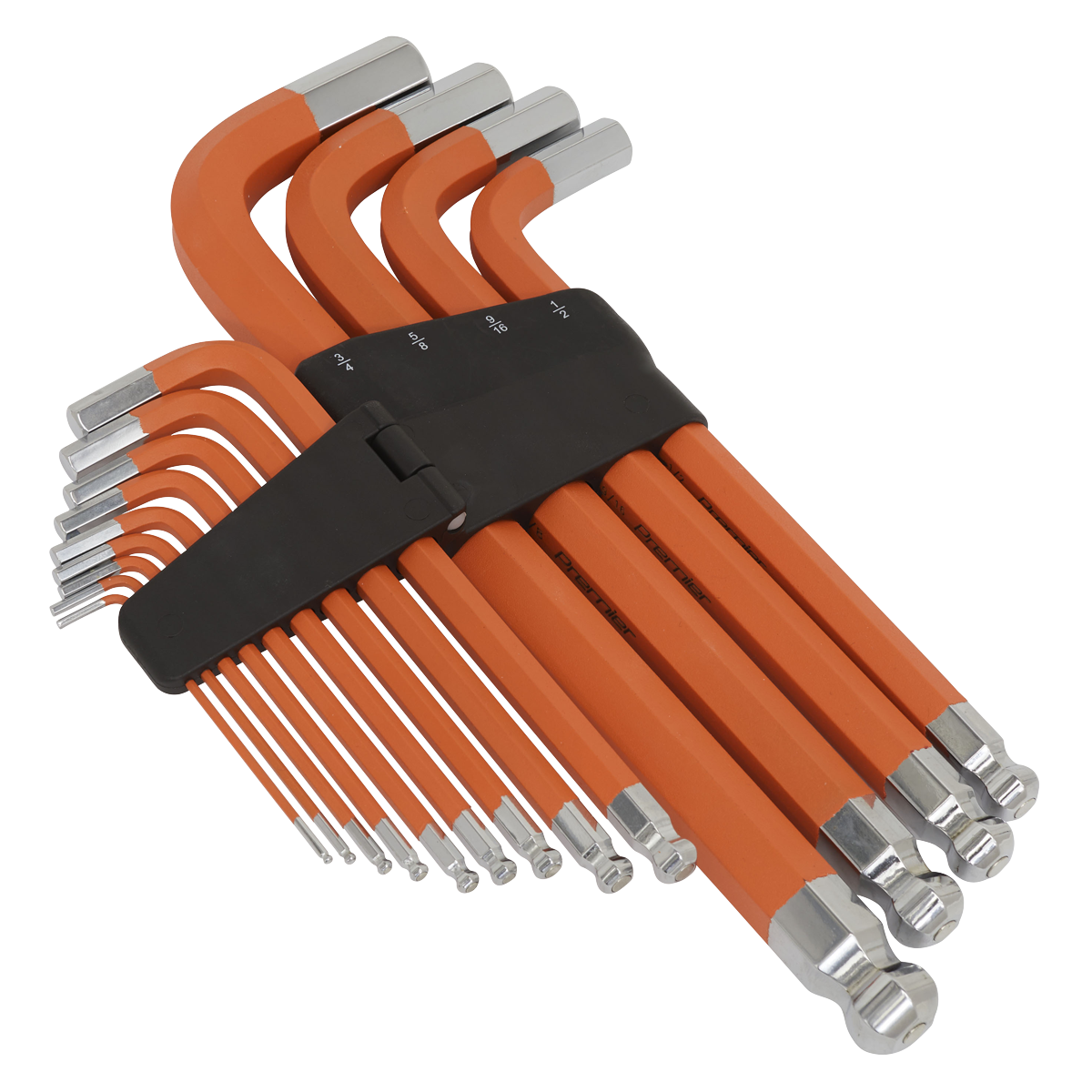 Premier AK71870 Premier Imperial Jumbo Anti-Slip Ball-End Hex Key Set 13pc
