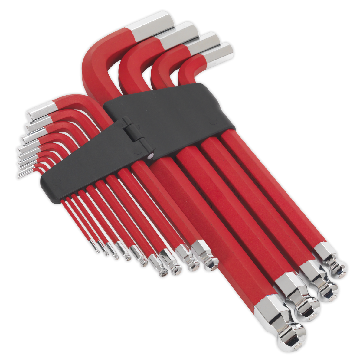 Premier AK7187 Premier Jumbo Anti-Slip Ball-End Hex Key Set 13pc