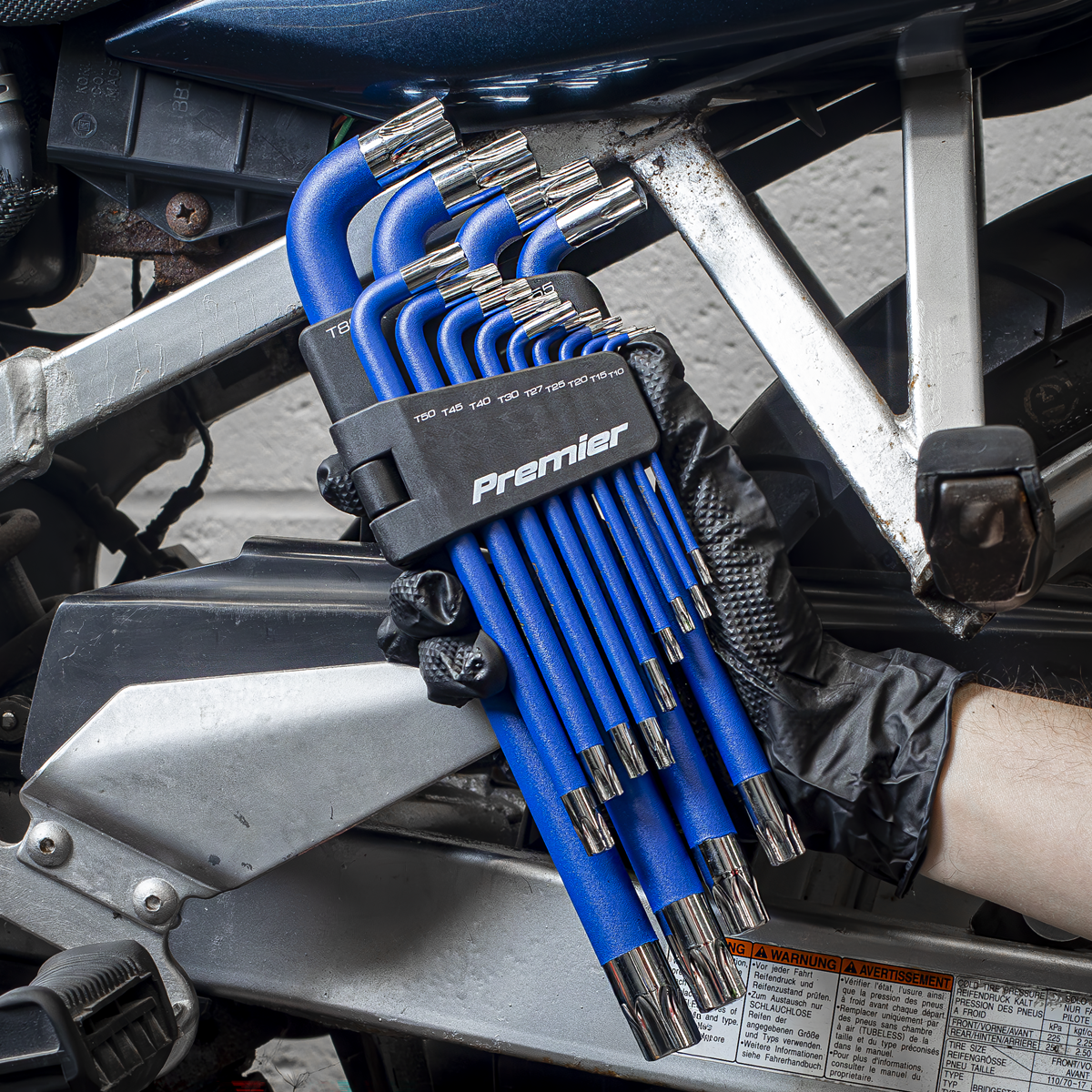 Premier AK7188 Premier Jumbo Anti-Slip TRX-Star* Key Set 13pc