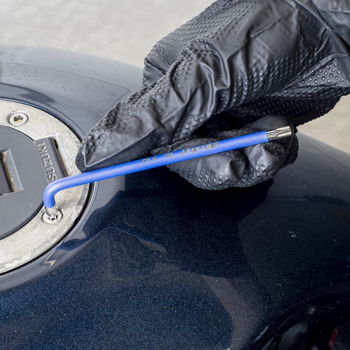 Premier AK7188 Premier Jumbo Anti-Slip TRX-Star* Key Set 13pc