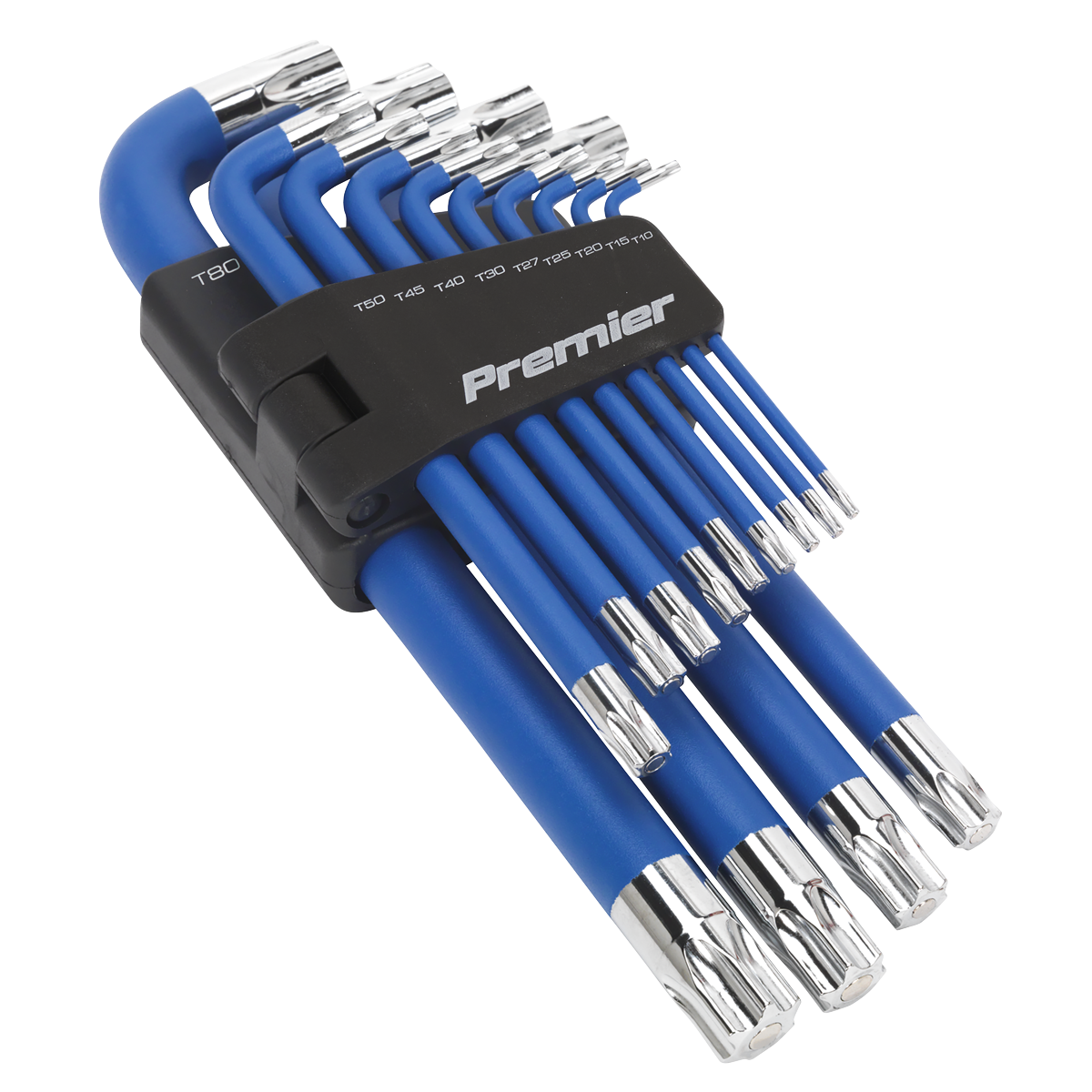 Premier AK7188 Premier Jumbo Anti-Slip TRX-Star* Key Set 13pc