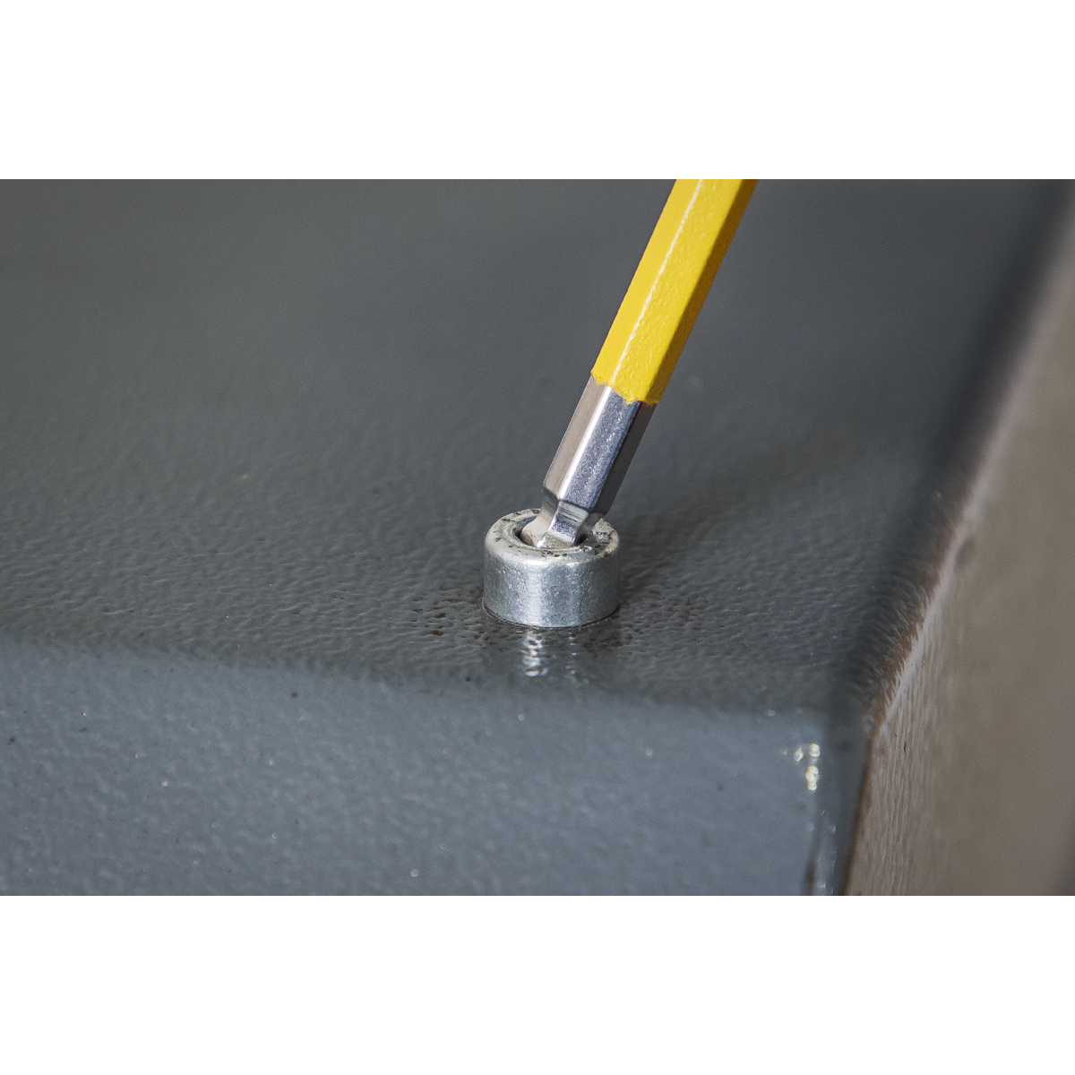 Premier AK7190DB Premier Long Colour-Coded Ball-End Hex Key Set 9pc - Display Box of 10