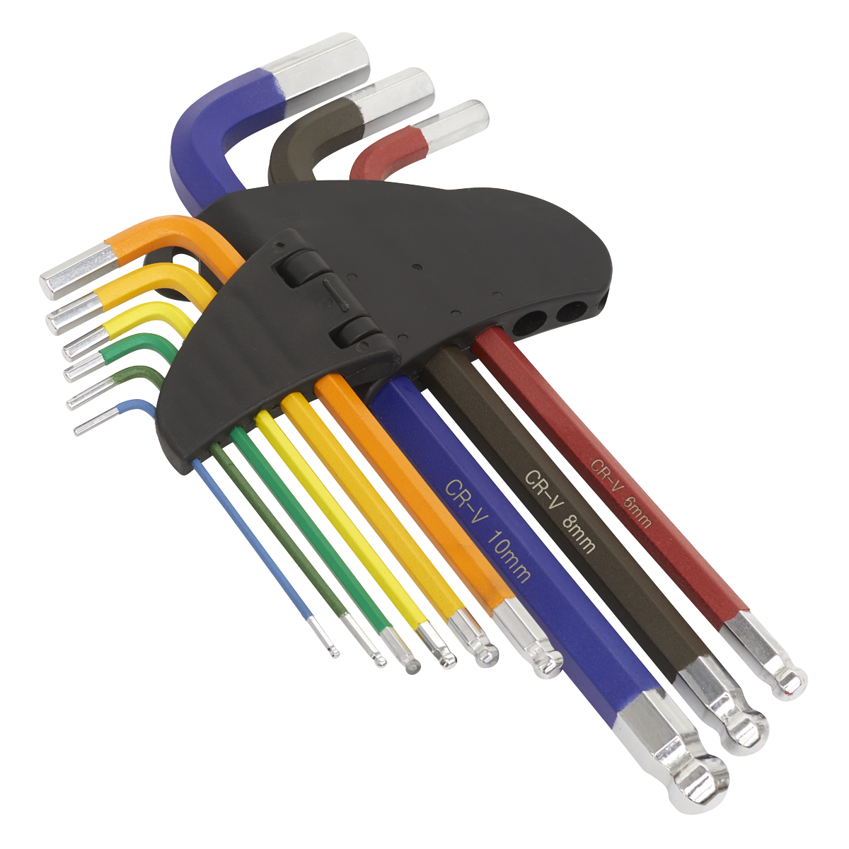 Premier AK7190 Premier Long Ball-End Hex Key Set 9pc