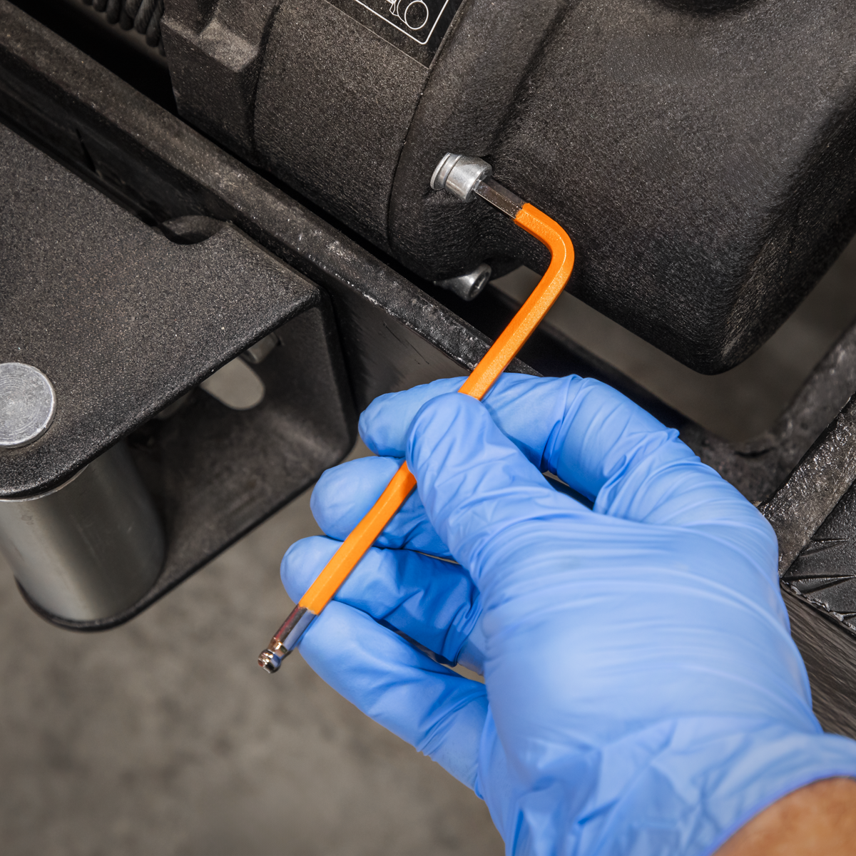 Premier AK7192 Premier Jumbo Ball-End Hex Key Set 13pc