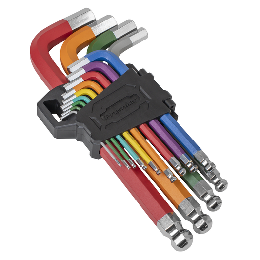 Premier AK7192 Premier Jumbo Ball-End Hex Key Set 13pc