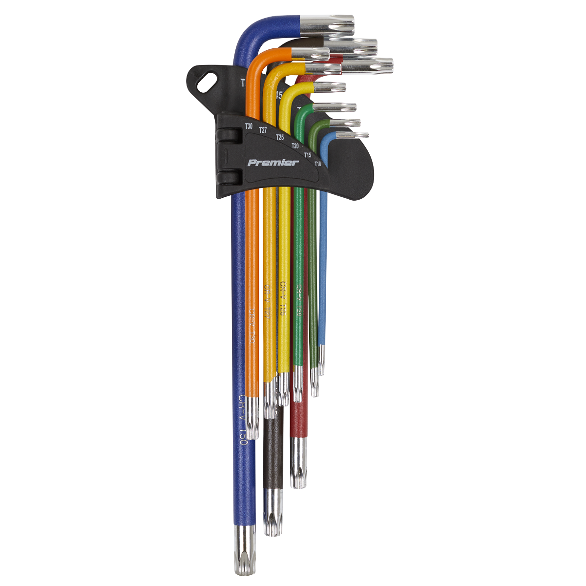 Premier AK7194 Premier Extra-Long TRX-Star* Key Set 9pc