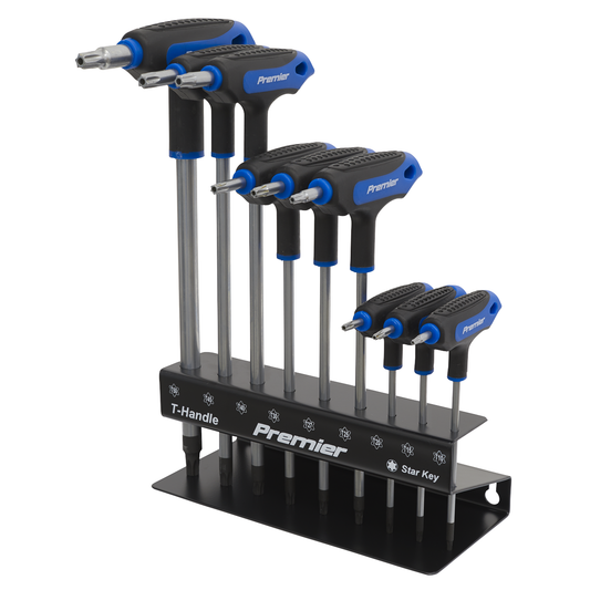 Premier AK7196 Premier T-Handle TRX-Star* Key Set 9pc