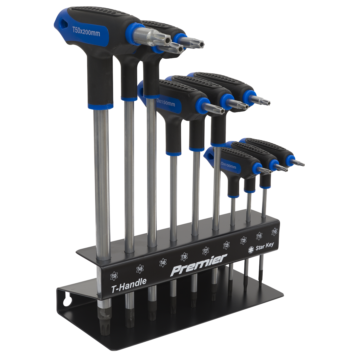 Premier AK7196 Premier T-Handle TRX-Star* Key Set 9pc