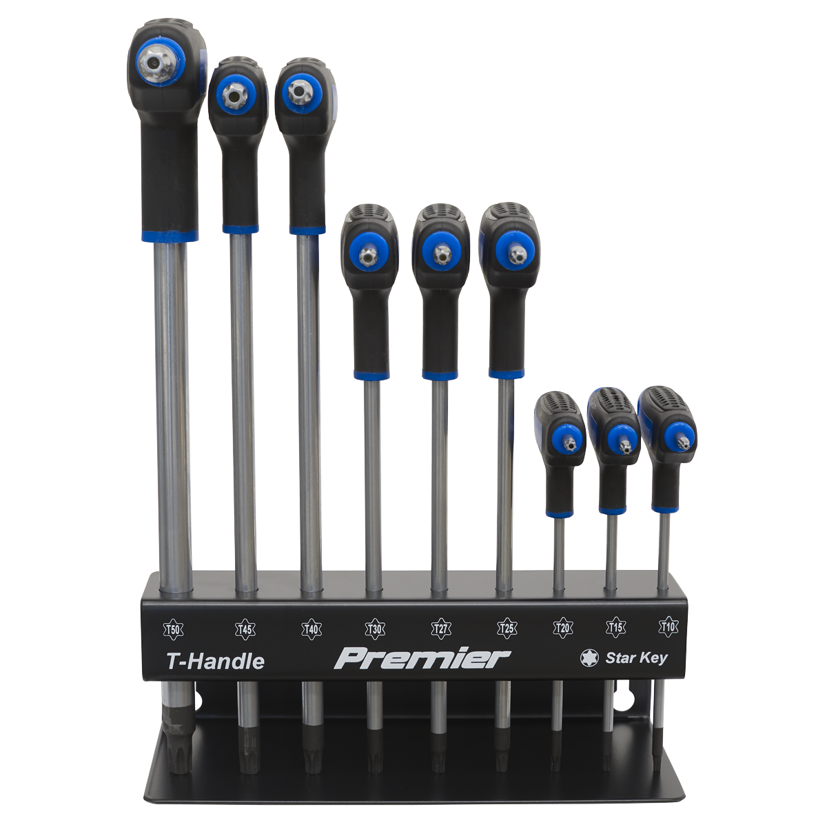 Premier AK7196 Premier T-Handle TRX-Star* Key Set 9pc