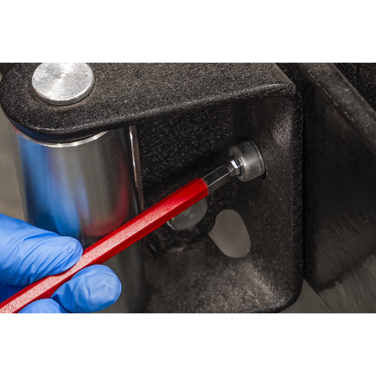Premier AK7197 Premier Imperial Long Ball-End Hex Key Set 9pc