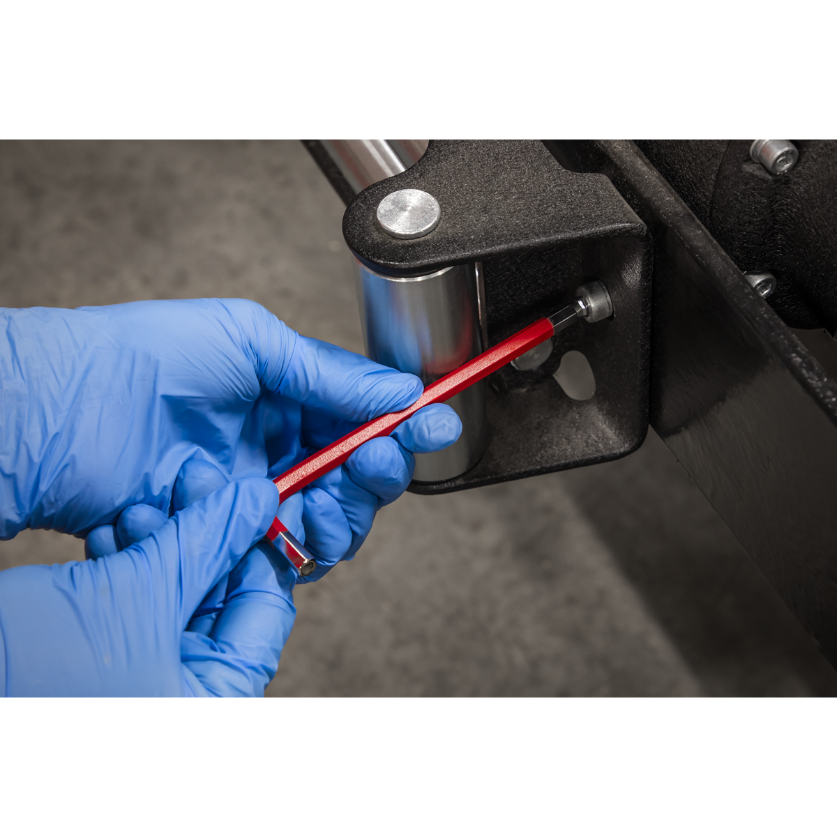 Premier AK7197 Premier Imperial Long Ball-End Hex Key Set 9pc