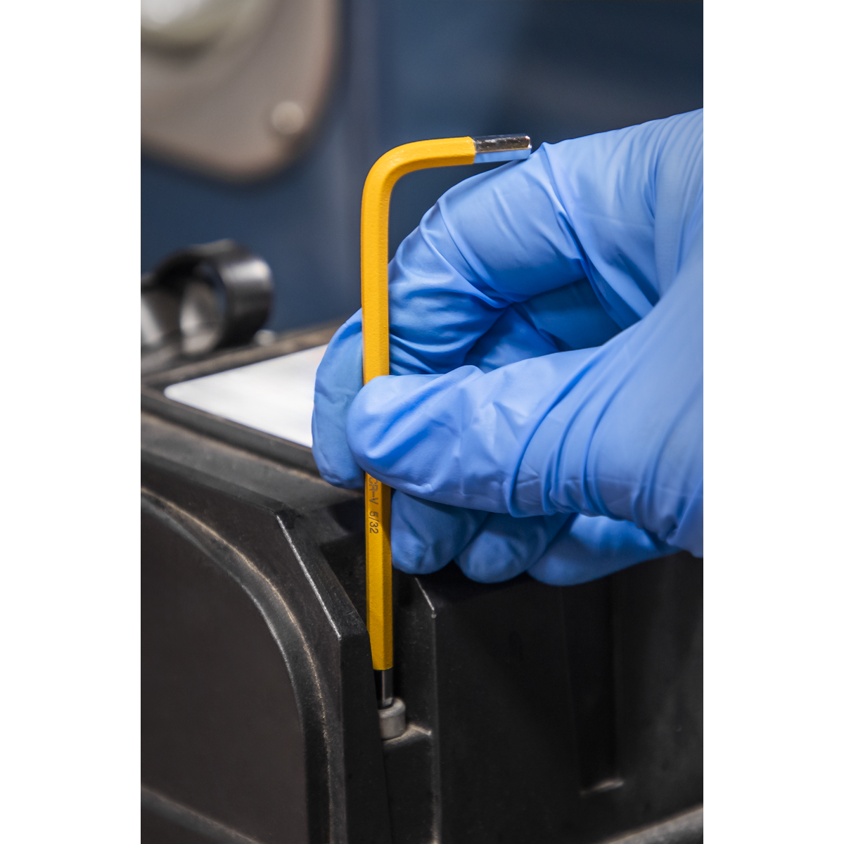 Premier AK7197 Premier Imperial Long Ball-End Hex Key Set 9pc