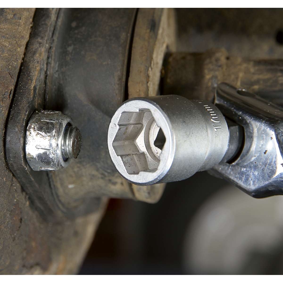 Premier AK7281 Premier Bolt Extractor Socket Set 3/8"Sq Drive 11pc