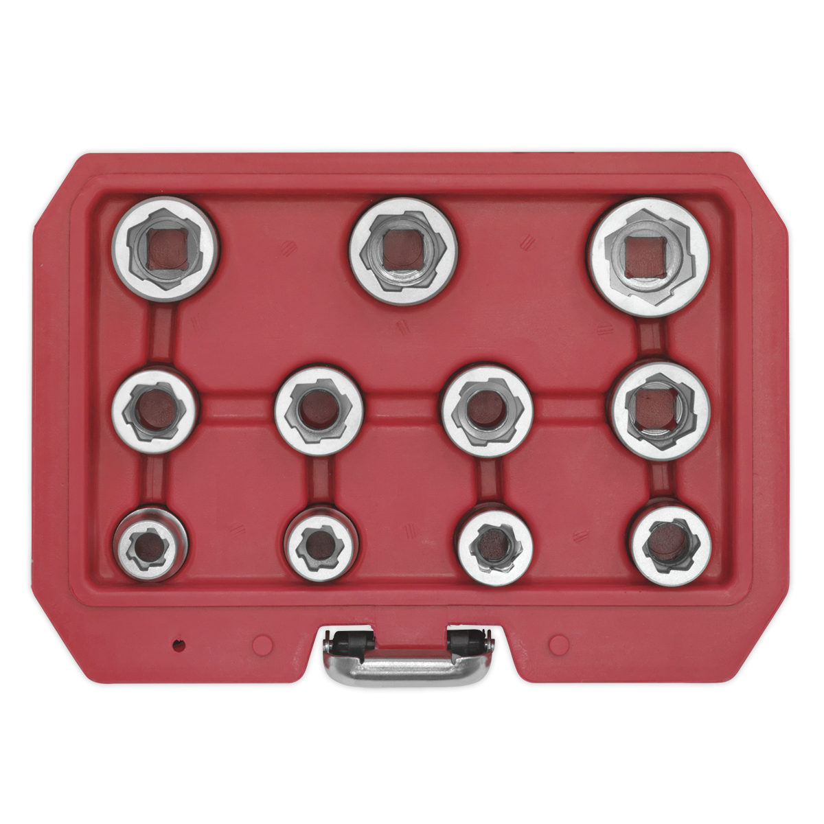 Premier AK7281 Premier Bolt Extractor Socket Set 3/8"Sq Drive 11pc