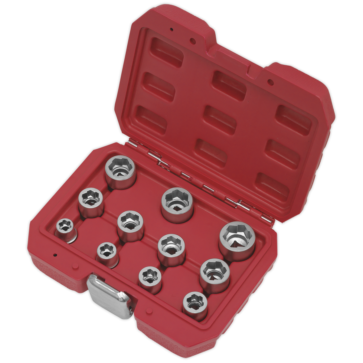Premier AK7281 Premier Bolt Extractor Socket Set 3/8"Sq Drive 11pc