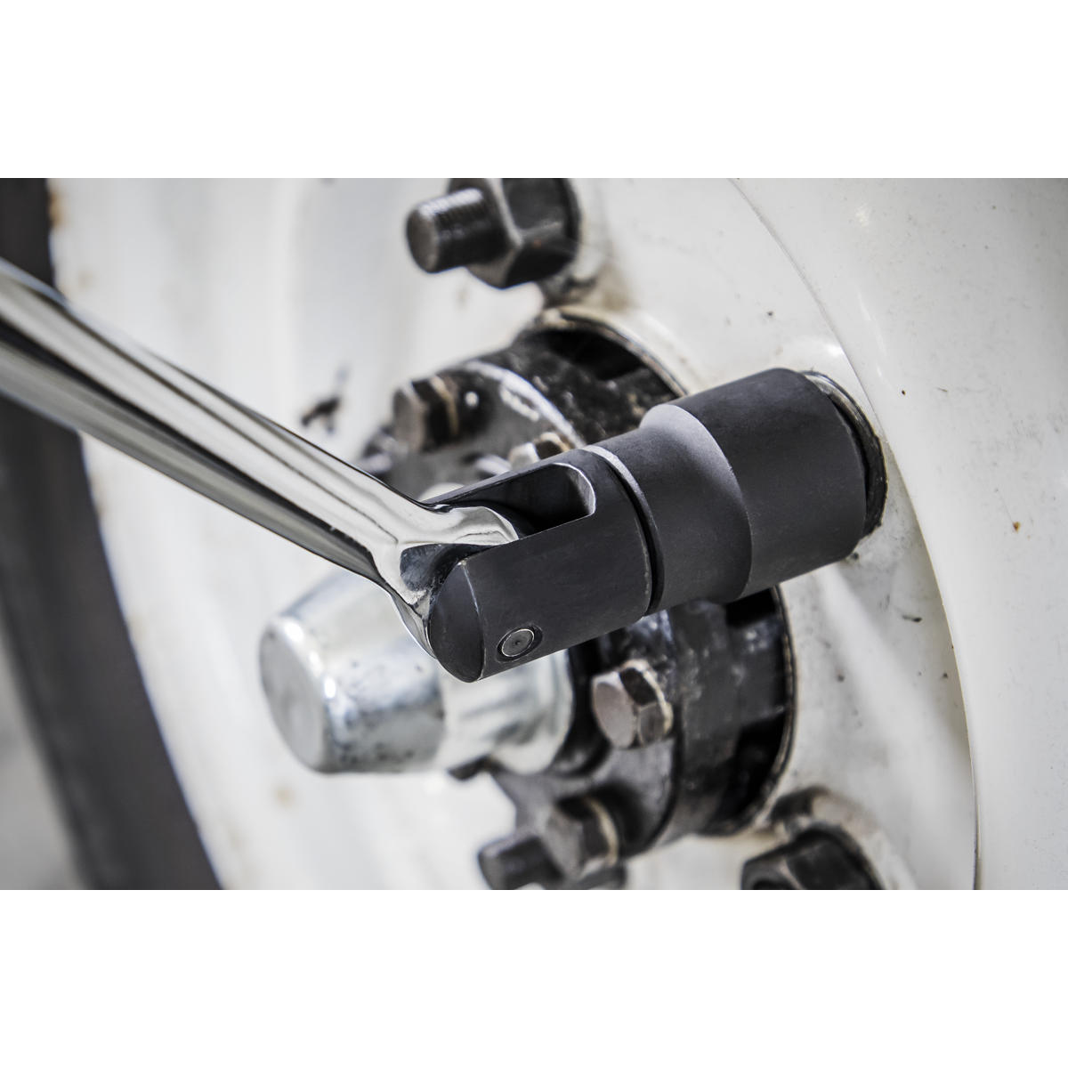 Premier AK7306HV Premier Breaker Bar 1/2"Sq Drive 600mm - Hi-Vis Green