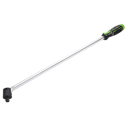 Premier AK7306HV Premier Breaker Bar 1/2"Sq Drive 600mm - Hi-Vis Green