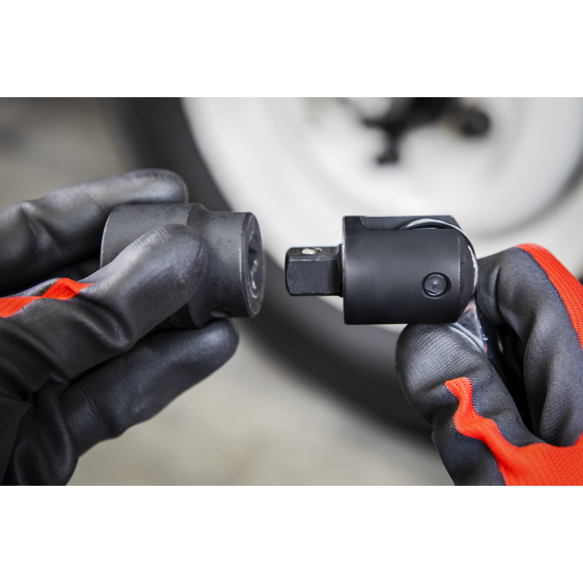 Premier AK7307HV Premier Breaker Bar 1/2"Sq Drive 750mm - Hi-Vis Green