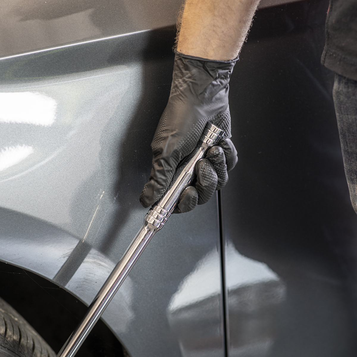 Premier AK7309 Premier Dual Drive Breaker Bar 3/8"Sq & 1/2"Sq Drive 600mm