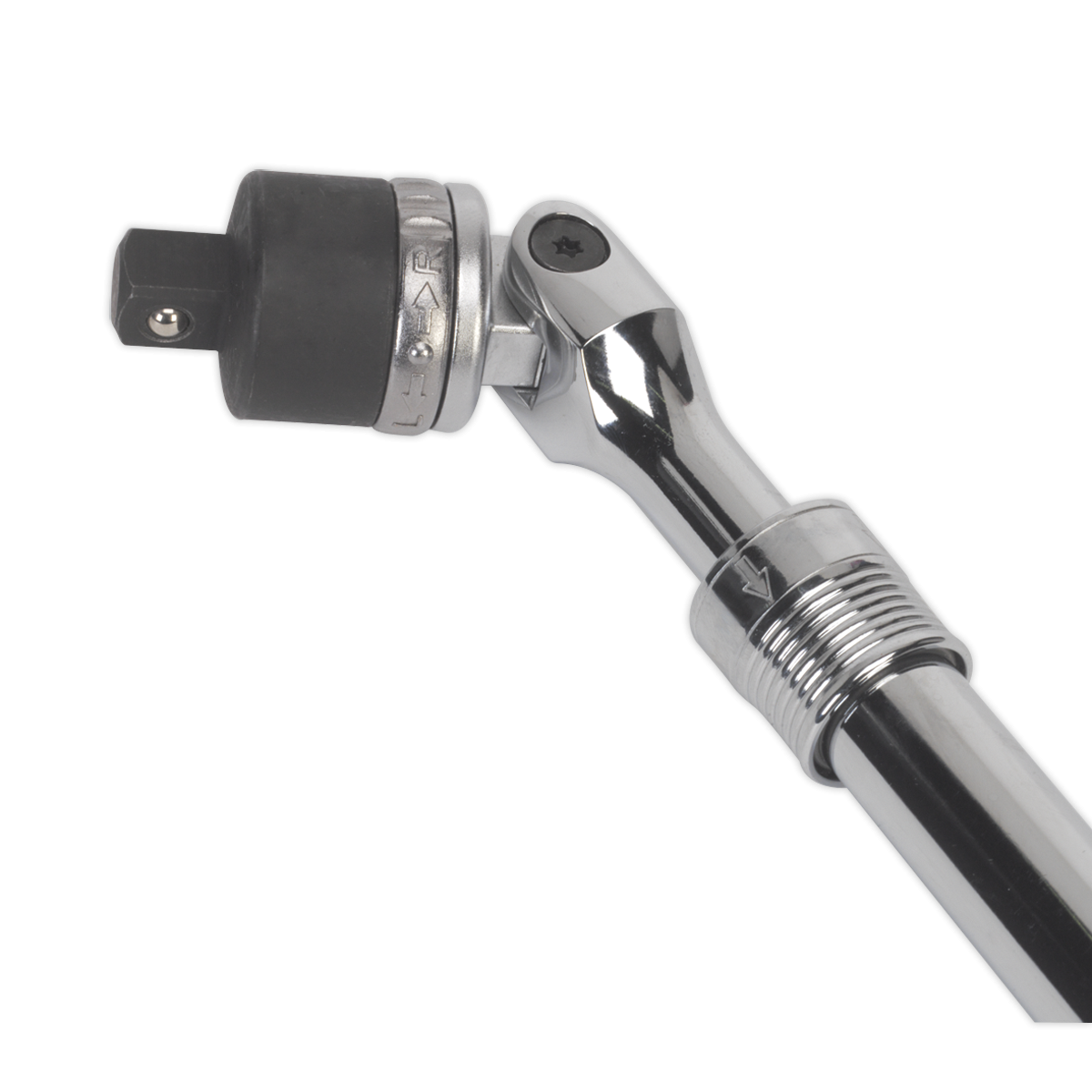 Premier AK7316 Premier Extendable Ratcheting Breaker Bar 1/2"Sq Drive