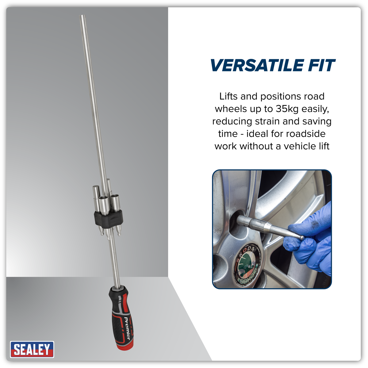 Premier AK7500 Premier WheelEazy™ Wheel Fitting & Alignment Tool
