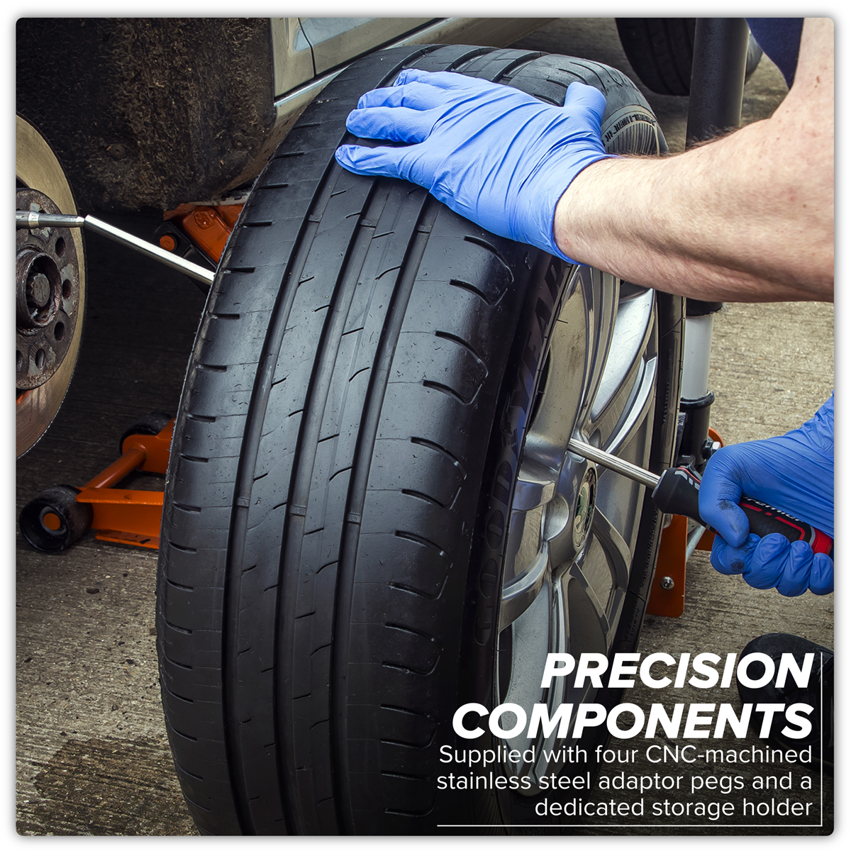 Premier AK7500 Premier WheelEazy™ Wheel Fitting & Alignment Tool