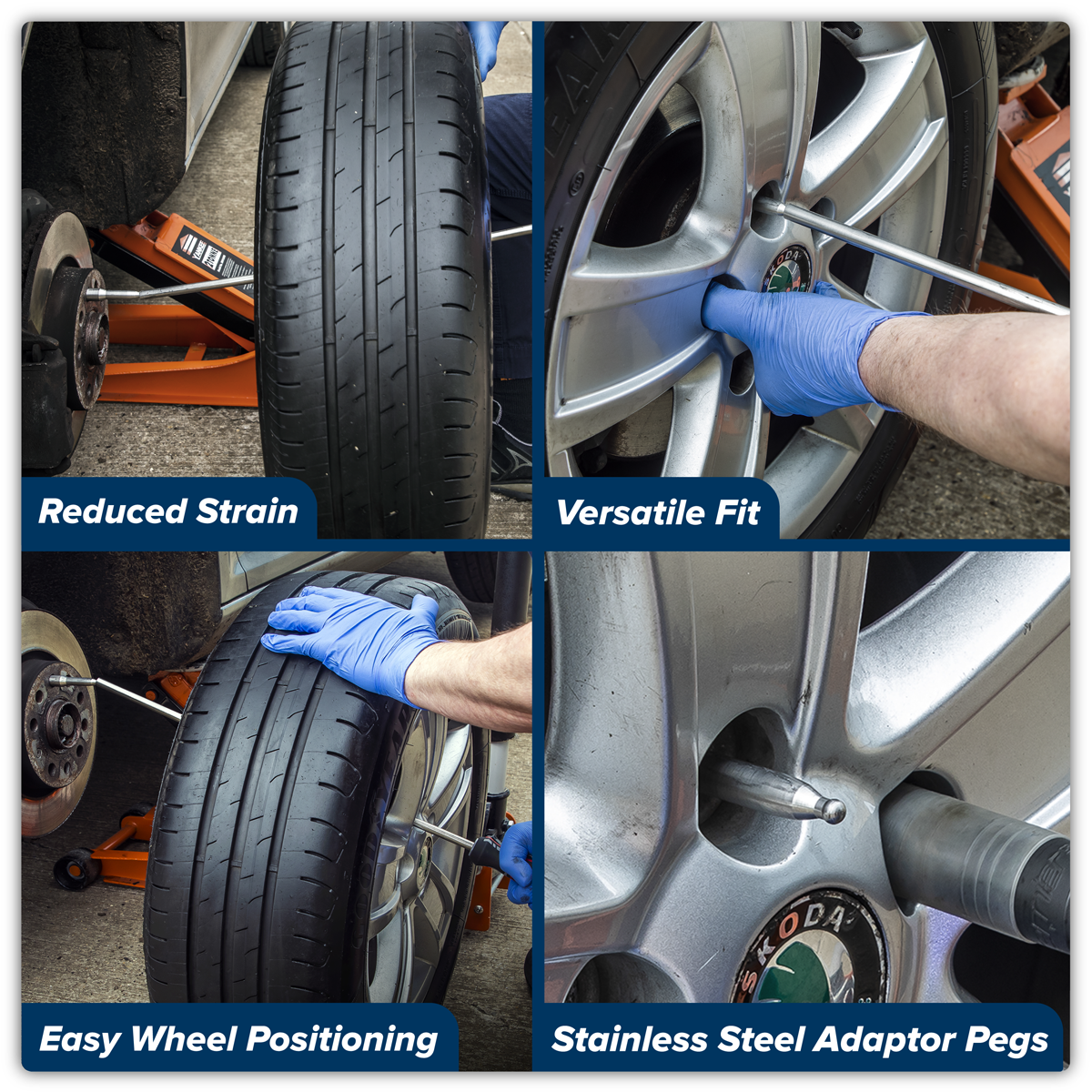 Premier AK7500 Premier WheelEazy™ Wheel Fitting & Alignment Tool
