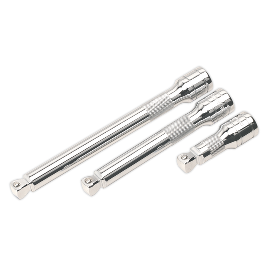 Premier AK764 Premier Wobble/Rigid Extension Bar Set 1/2"Sq Drive 3pc