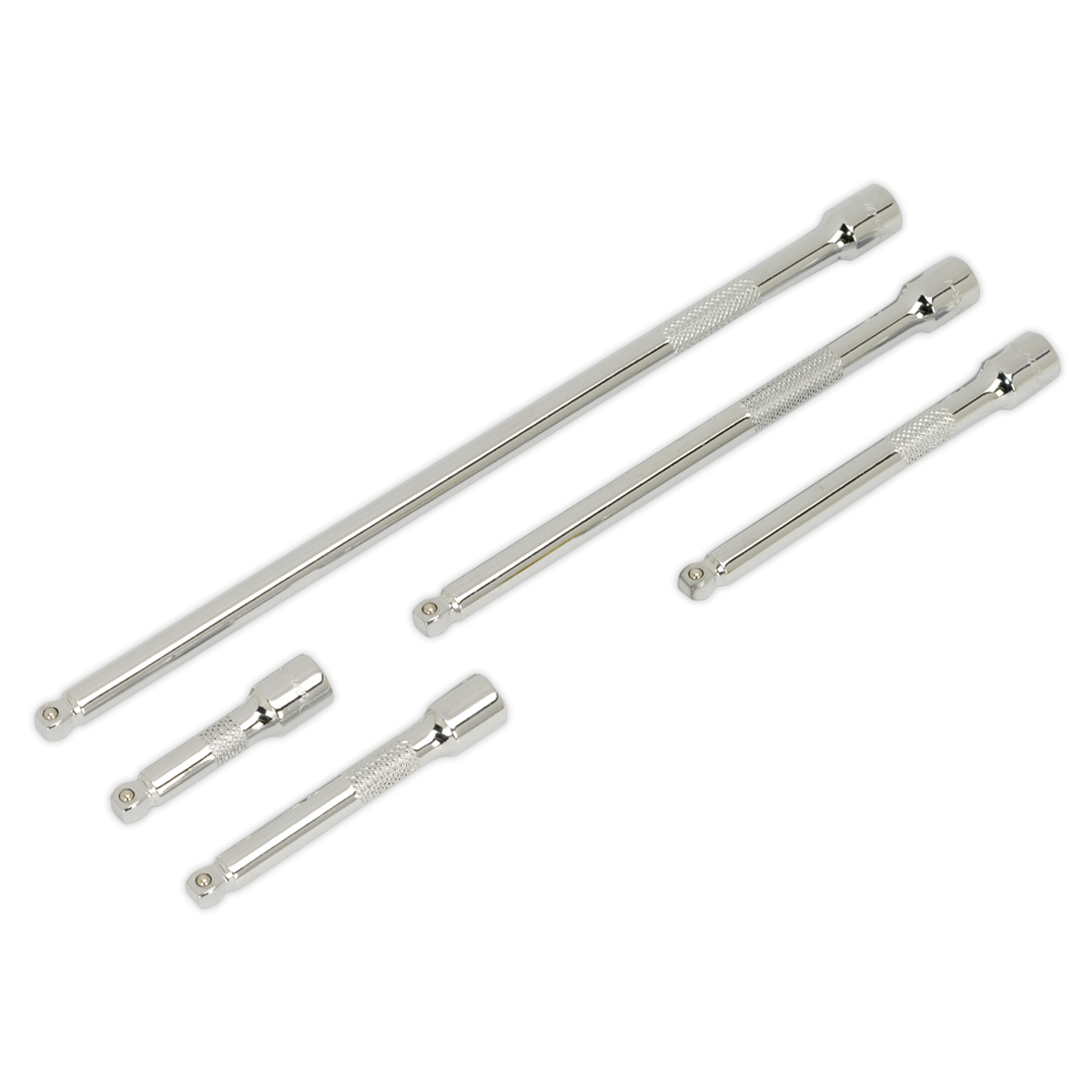 Premier AK766 Premier Wobble Extension Bar Set 1/4"Sq Drive 5pc