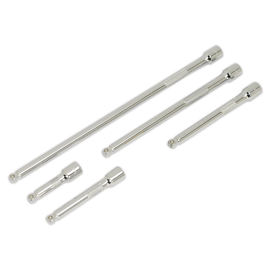 Premier AK766 Premier Wobble Extension Bar Set 1/4"Sq Drive 5pc