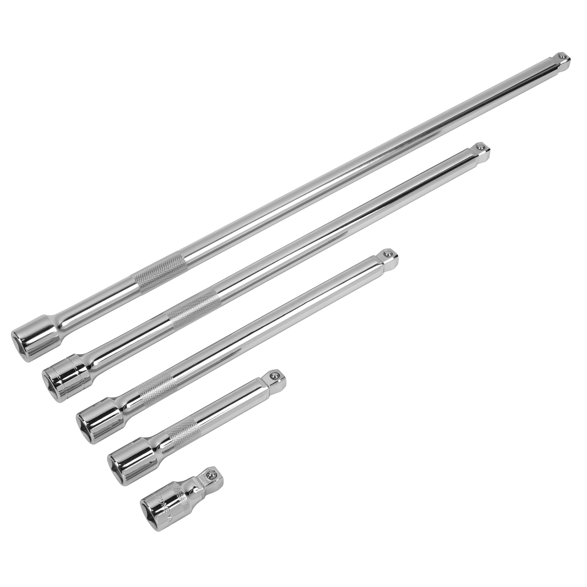 Premier AK768 Premier Wobble Extension Bar Set 1/2"Sq Drive 5pc