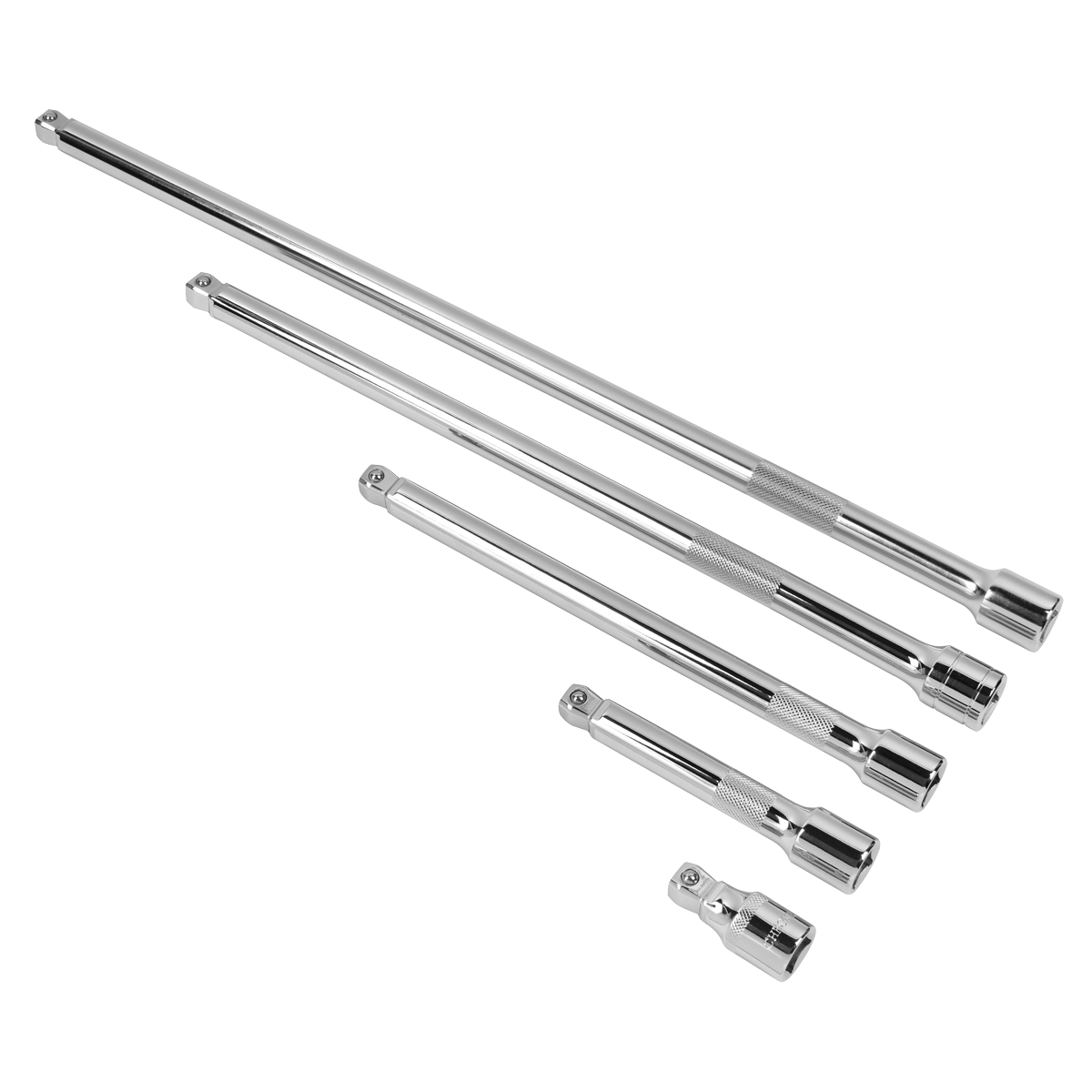 Premier AK768 Premier Wobble Extension Bar Set 1/2"Sq Drive 5pc