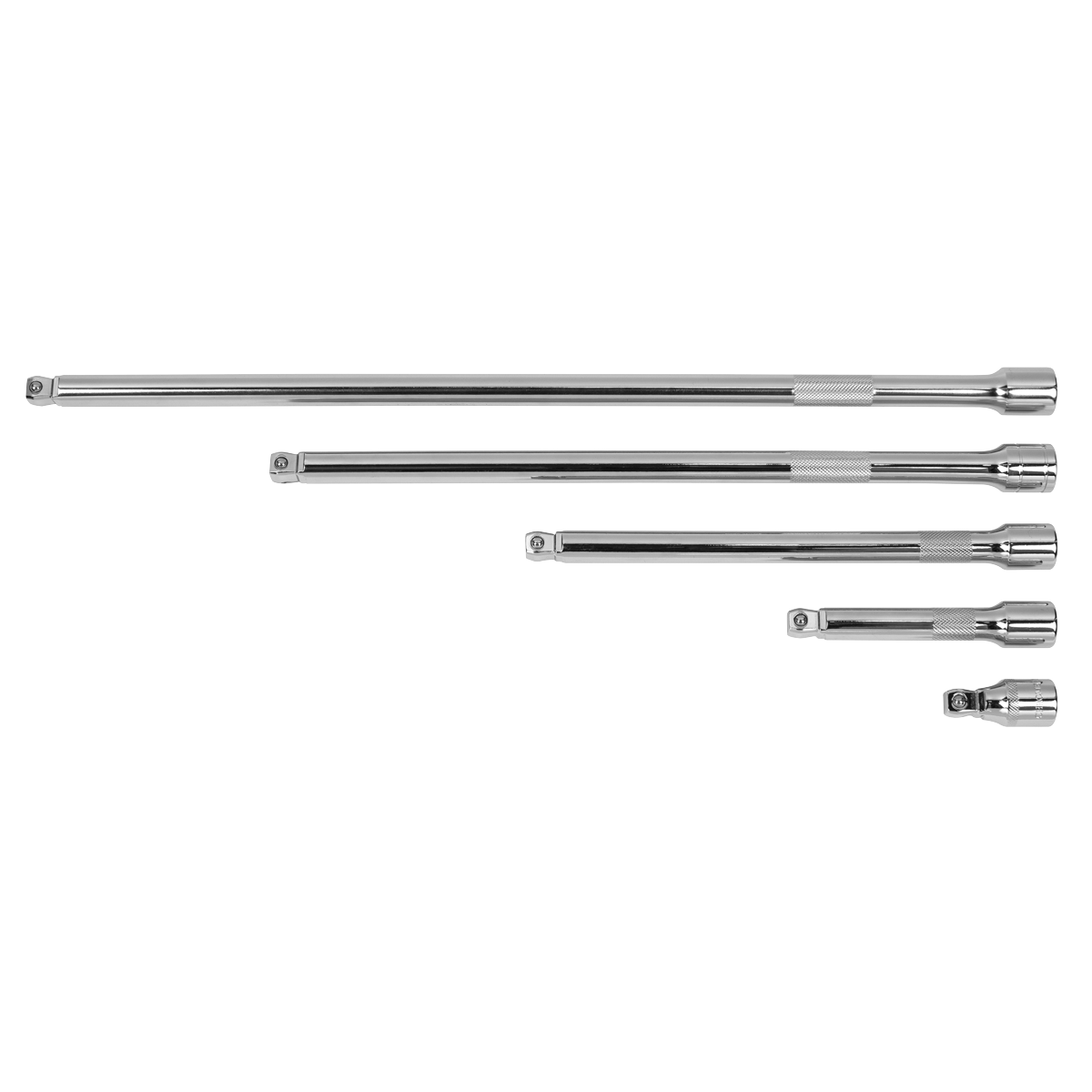 Premier AK768 Premier Wobble Extension Bar Set 1/2"Sq Drive 5pc
