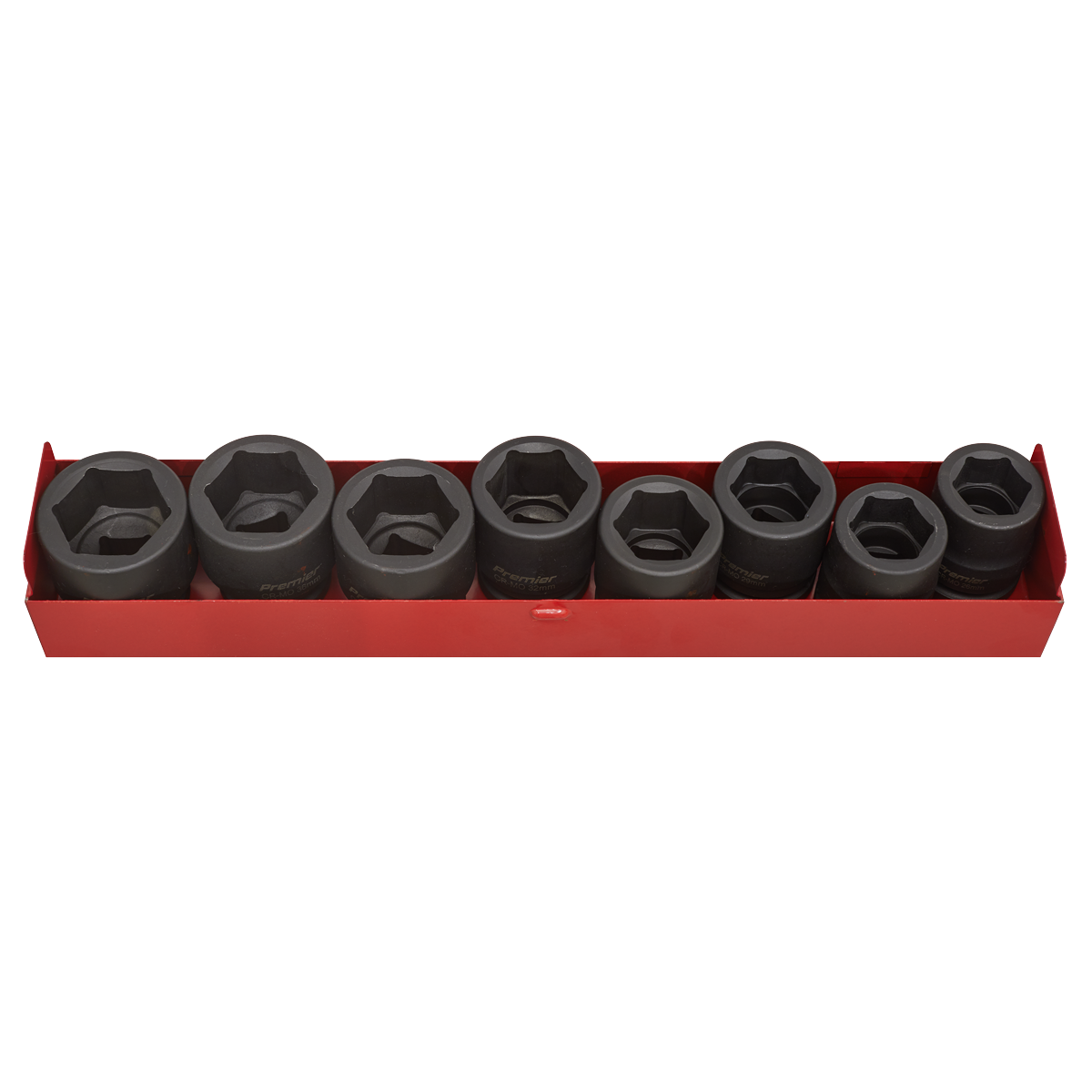 Premier AK77/9M Premier Impact Socket Set 3/4"Sq Drive 8pc