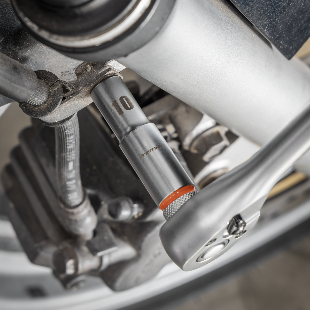 Premier AK7915 Socket & Socket Bit Set 3/8"Sq Drive 42pc