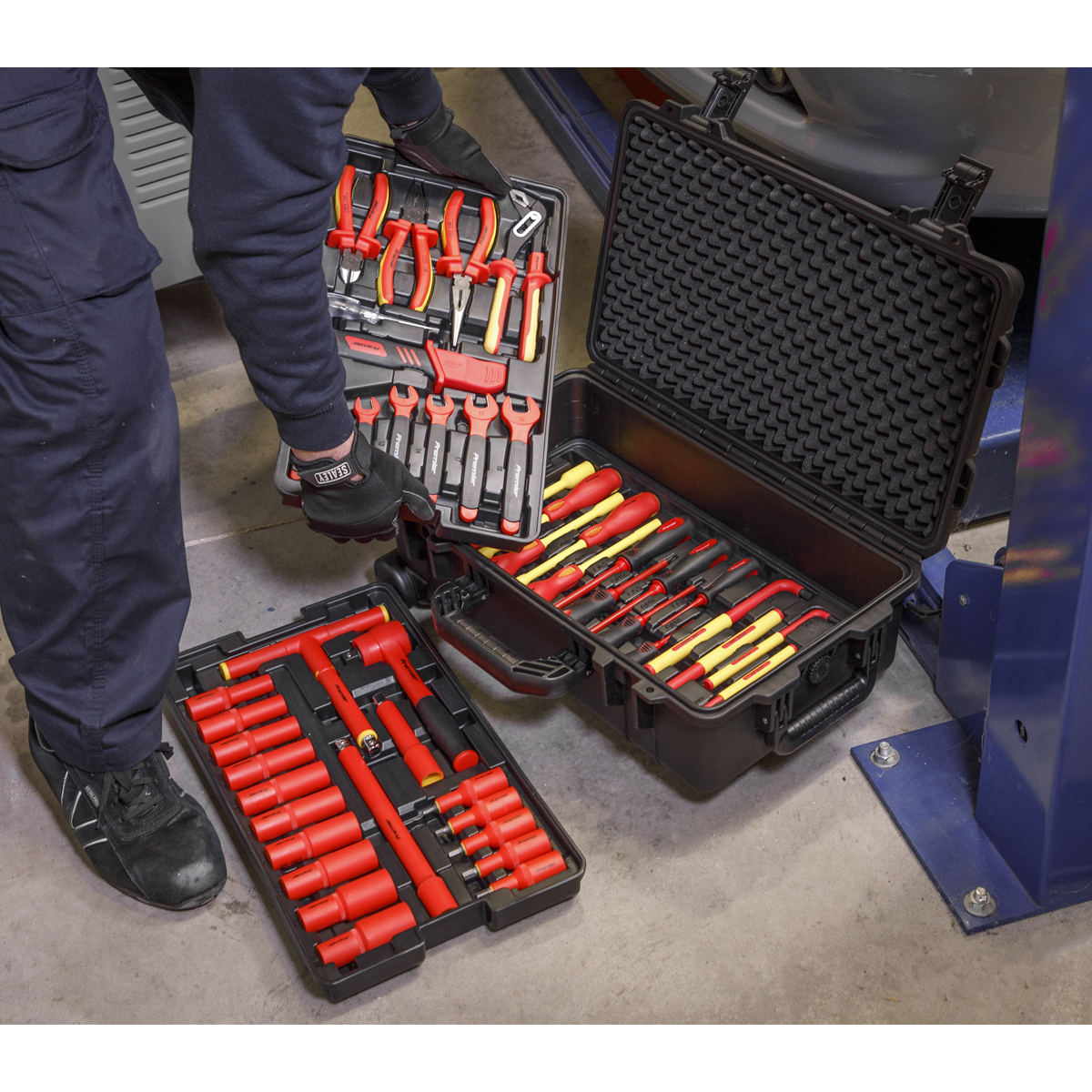 Premier AK7939 Premier Insulated Tool Kit 1/2"Sq Drive 1000V 49pc