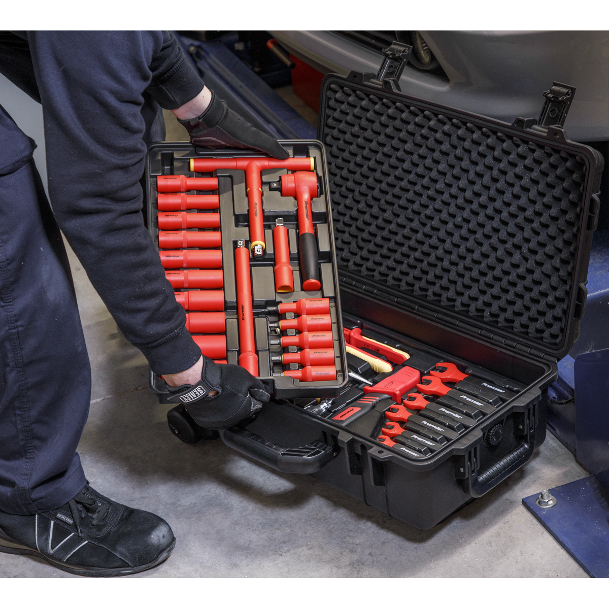 Premier AK7939 Premier Insulated Tool Kit 1/2"Sq Drive 1000V 49pc