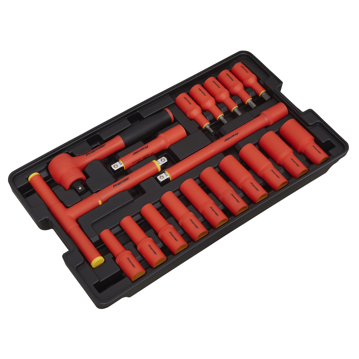 Premier AK7939 Premier Insulated Tool Kit 1/2"Sq Drive 1000V 49pc