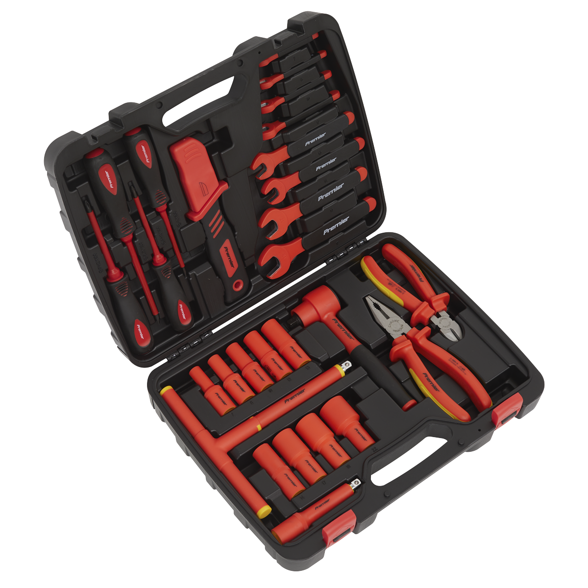 Premier AK7945 Premier Insulated Tool Kit 1000V 27pc - VDE Approved
